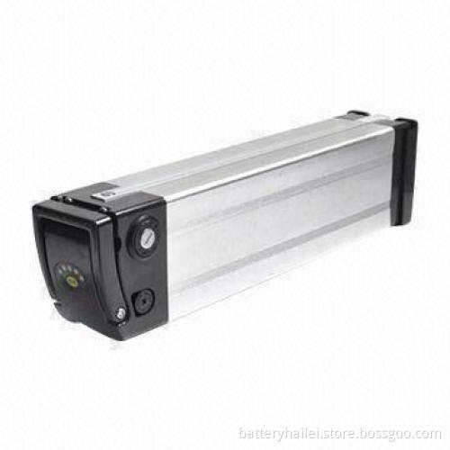 24/36/48V 10Ah LiFePO4 Battery for E-bike, Customized Sizes, Voltages and Capacities are Accepted